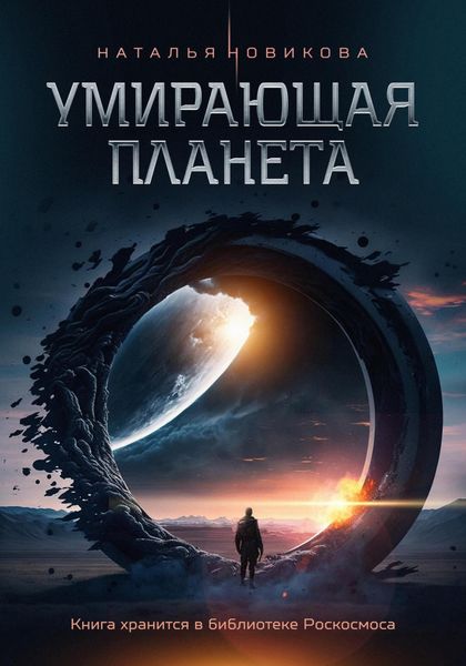 Обложка книги  «Умирающая планета»