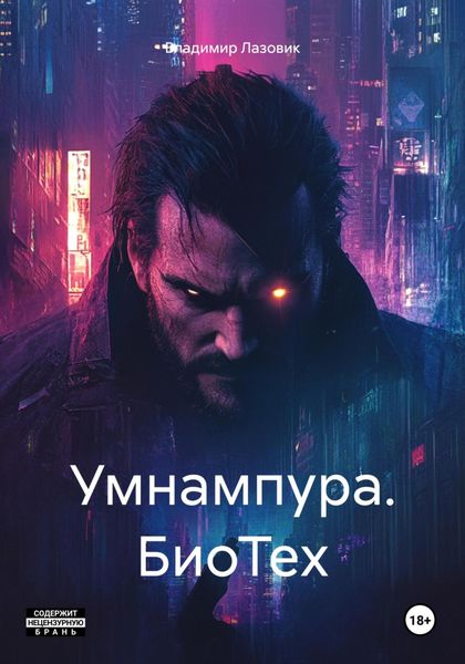 Обложка книги  «Умнампура. БиоТех»