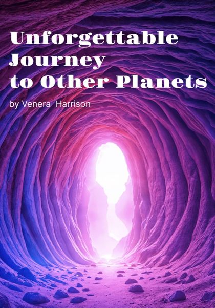 Обложка книги  «Unforgettable journey to other planets»