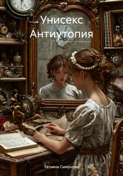 Обложка книги  «Унисекс Антиутопия»