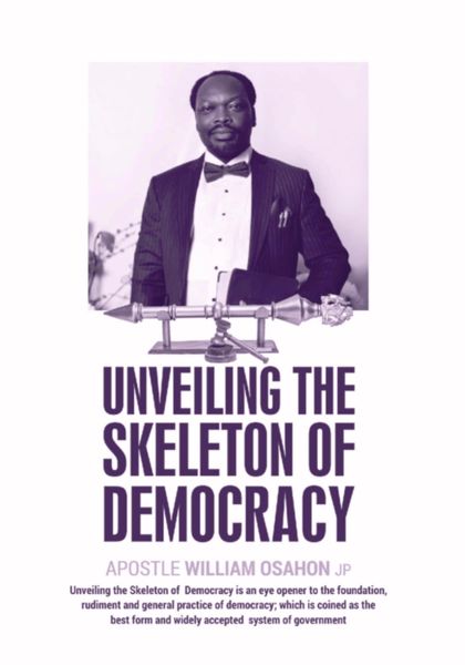 Обложка книги  «Unveiling the skeleton of democracy»