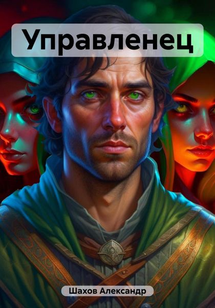 Обложка книги  «Управленец»