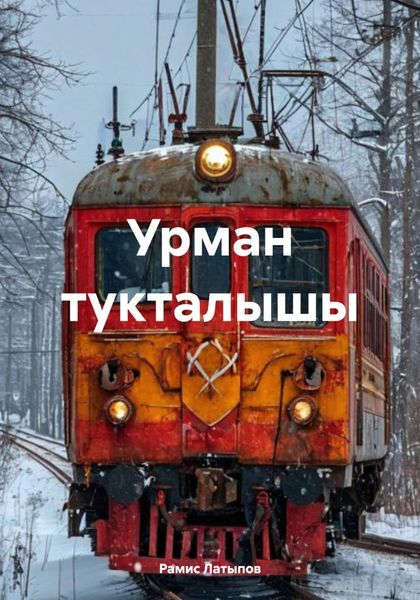 Обложка книги  «Урман тукталышы»