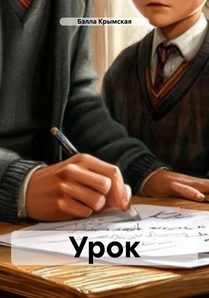 Обложка книги  «Урок»