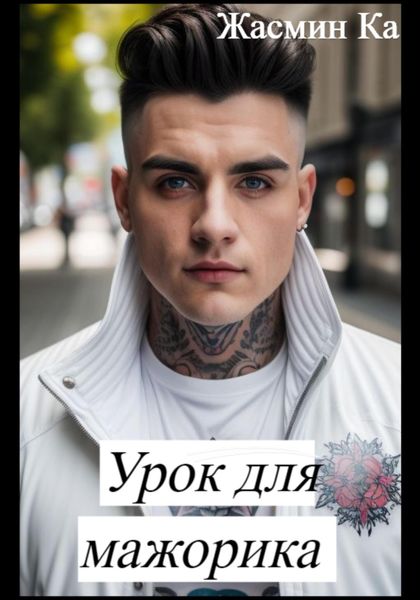 Обложка книги  «Урок для мажорика»