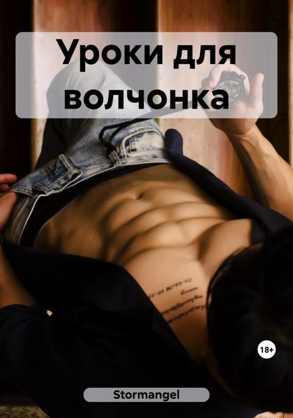 Обложка книги  «Уроки для волчонка»