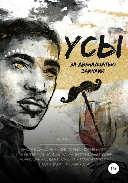 Обложка книги  «Усы за двенадцатью замками»