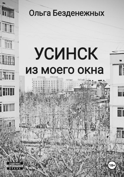 Обложка книги  «Усинск из моего окна»