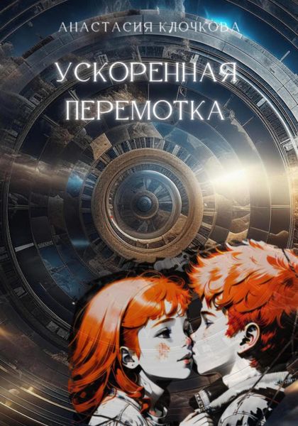 Обложка книги  «Ускоренная перемотка»