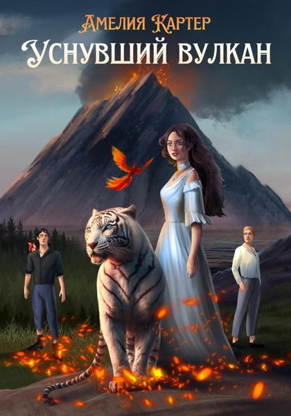 Обложка книги  «Уснувший вулкан»