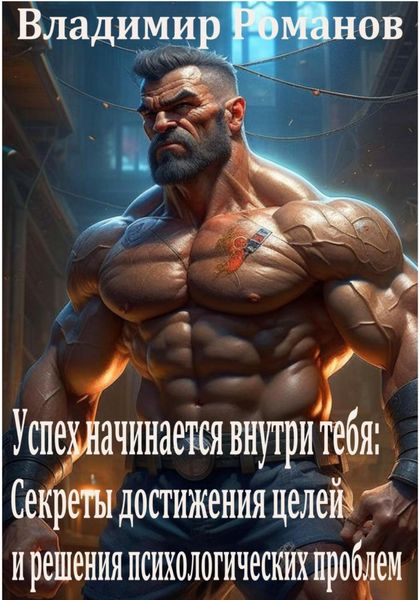 Обложка книги  «Успех начинается внутри тебя: Секреты достижения целей и решения психологических проблем»
