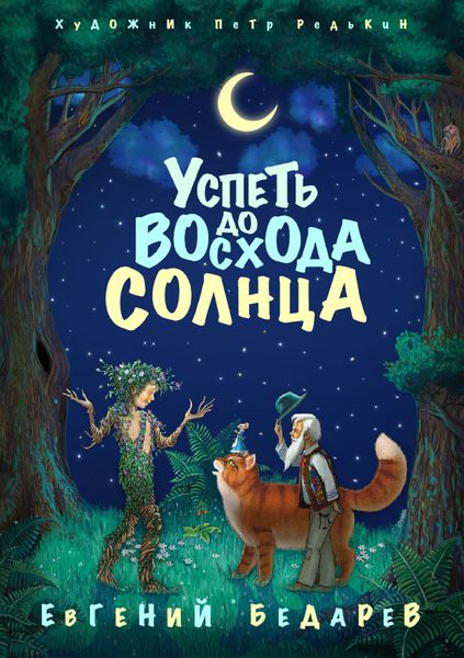 Обложка книги  «Успеть до восхода солнца»