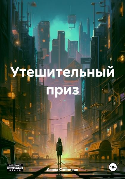 Обложка книги  «Утешительный приз»
