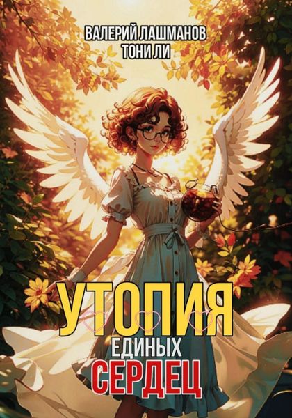 Обложка книги  «Утопия единых сердец»