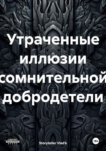Обложка книги  «Утраченные иллюзии сомнительной добродетели»