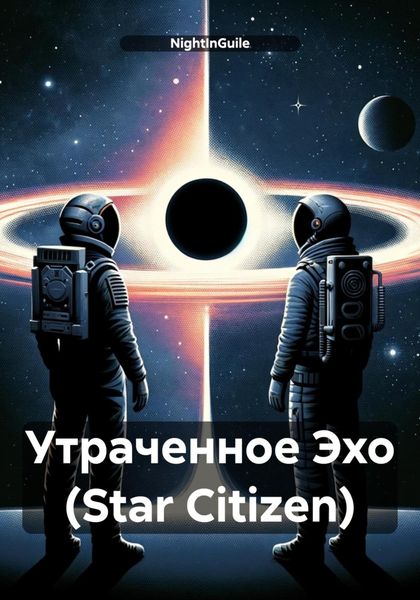 Обложка книги  «Утраченное Эхо (Star Citizen)»