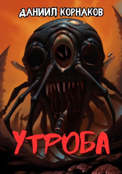 Обложка книги  «Утроба»