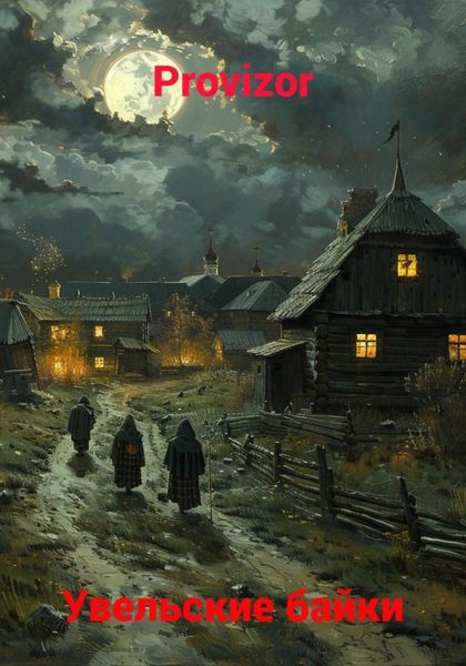 Обложка книги  «Увельские байки»