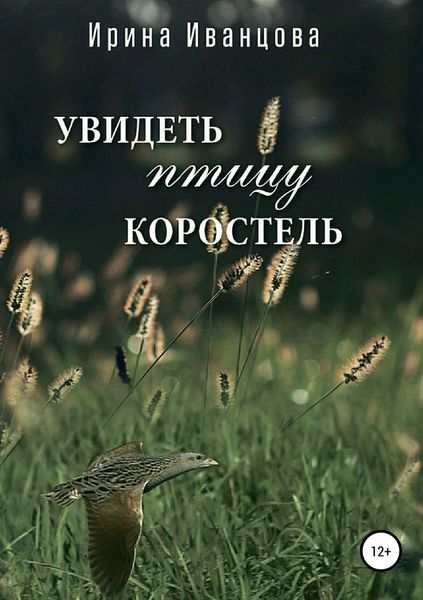 Обложка книги  «Увидеть птицу коростель»