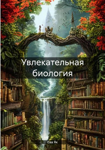 Обложка книги  «Увлекательная биология»