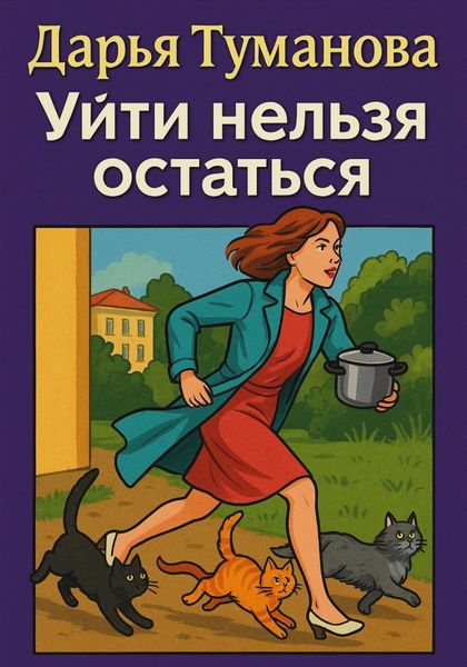 Обложка книги «Уйти нельзя остаться»
