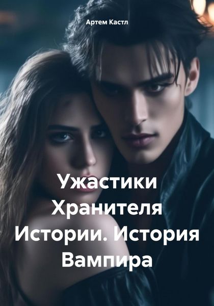 Обложка книги  «Ужастики Хранителя Истории. История Вампира»