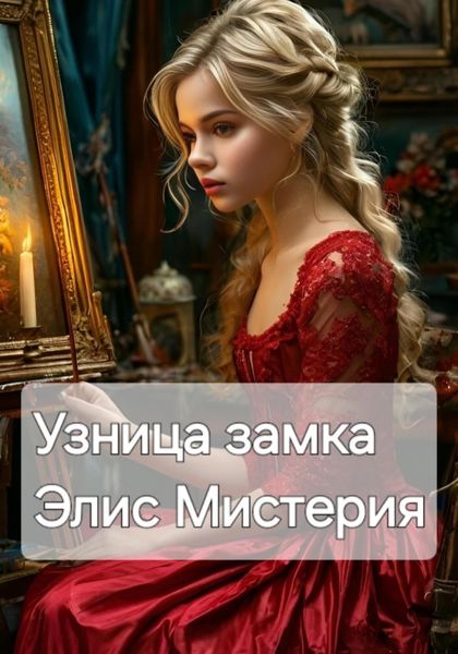 Обложка книги  «Узница замка»