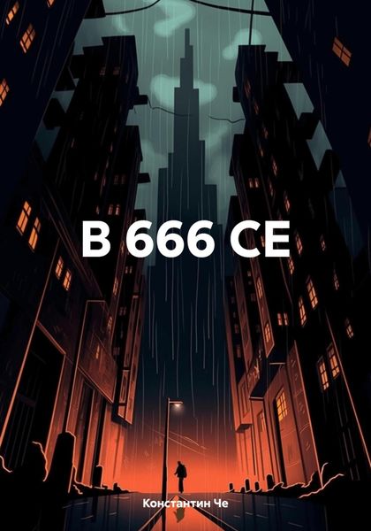 Обложка книги  «В 666 СЕ»