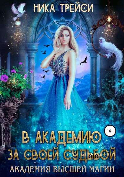 Обложка книги  «В Академию за своей судьбой»