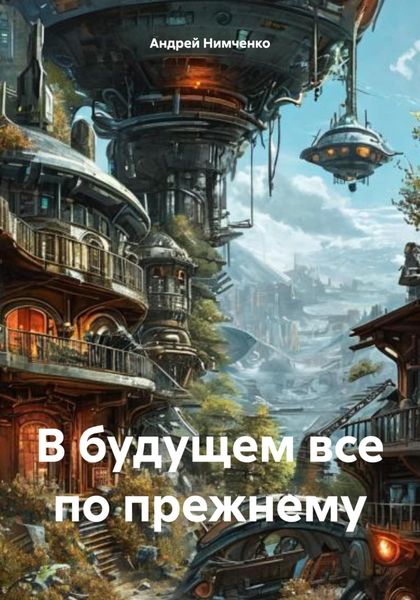 Обложка книги  «В будущем все по прежнему»