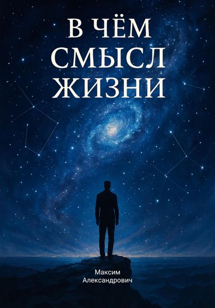 Обложка книги  «В чём смысл жизни»