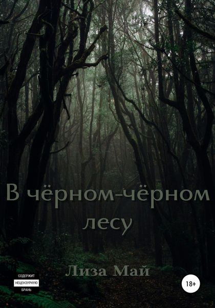 Обложка книги  «В чёрном-чёрном лесу»