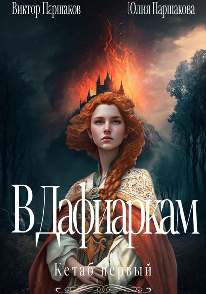 Обложка книги  «В Дафиаркам. Кетаб первый»