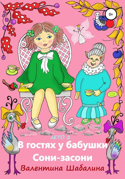 Обложка книги  «В гостях у бабушки Сони-засони. Лето 2»