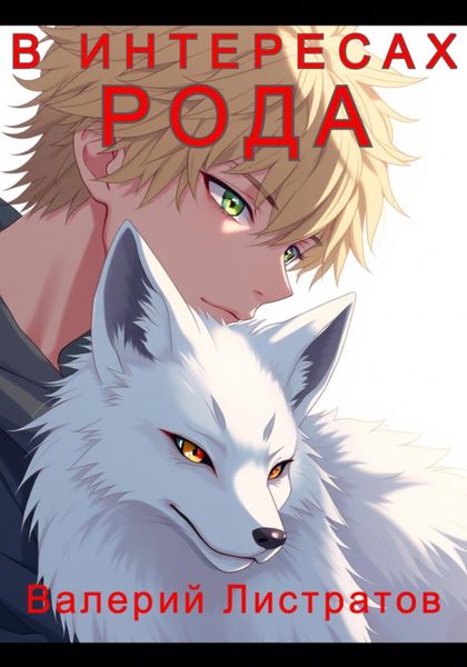 Обложка книги  «В Интересах Рода»