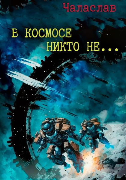 Обложка книги  «В космосе никто не…»