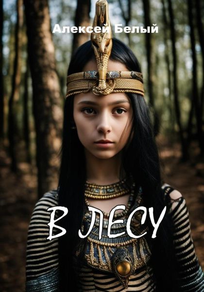 Обложка книги  «В лесу»