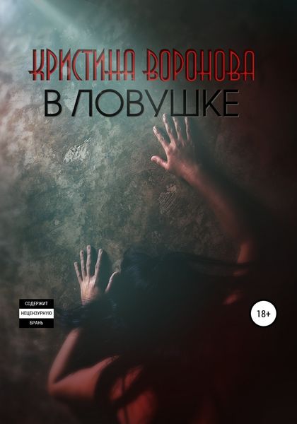 Обложка книги  «В ловушке»