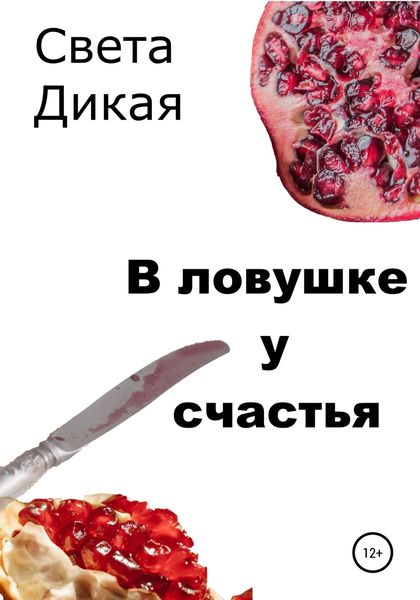 Обложка книги  «В ловушке у счастья»