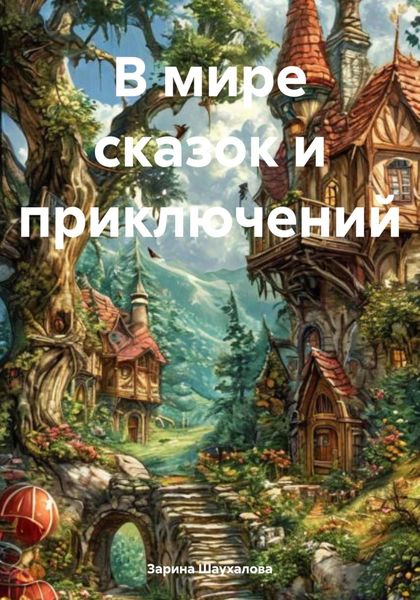 Обложка книги  «В мире сказок и приключений»