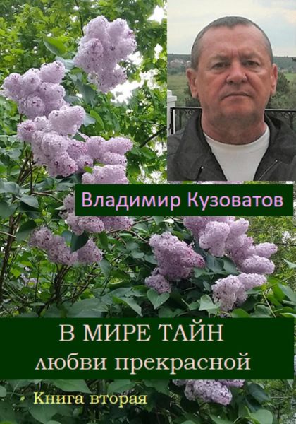 Обложка книги  «В мире тайн любви прекрасной. Книга вторая»