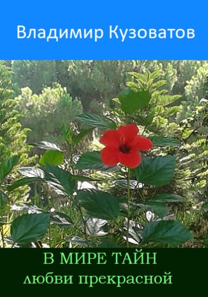 Обложка книги  «В мире тайн любви прекрасной»