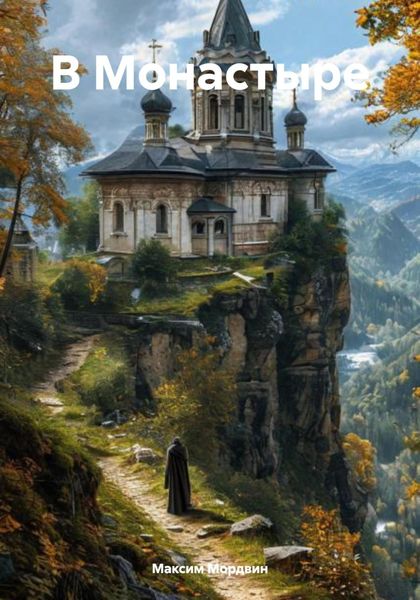 Обложка книги  «В Монастыре»