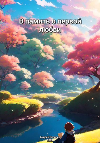 Обложка книги  «В память о первой любви»