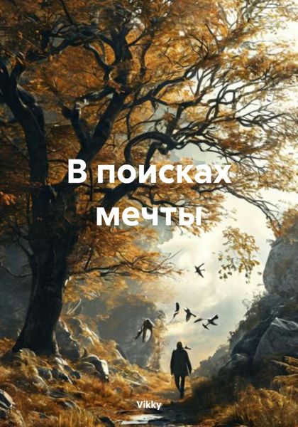 Обложка книги  «В поисках мечты»
