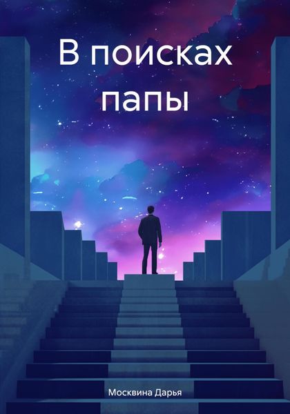 Обложка книги  «В поисках папы»