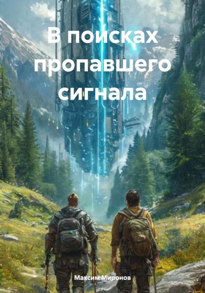 Обложка книги  «В поисках пропавшего сигнала»