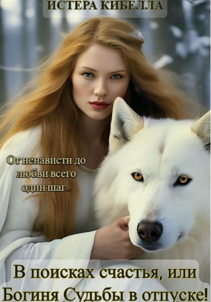 Обложка книги  «В поисках счастья, или Богиня Судьбы в отпуске!»