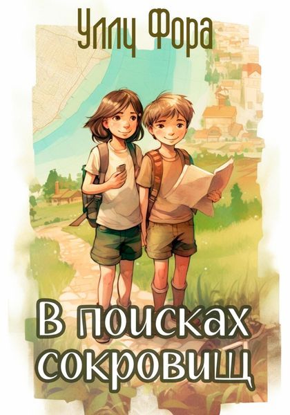 Обложка книги  «В поисках сокровищ»