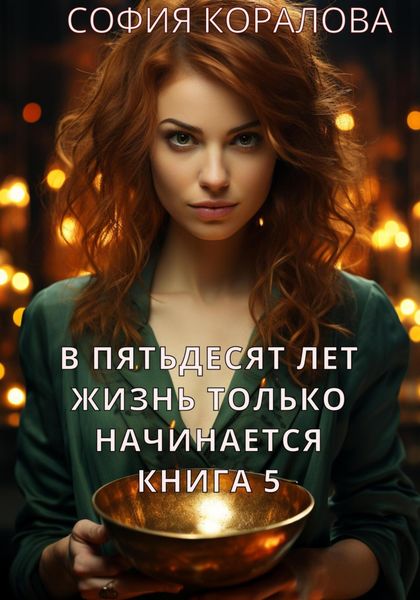 Обложка книги  «В пятьдесят лет жизнь только начинается. Книга 5»